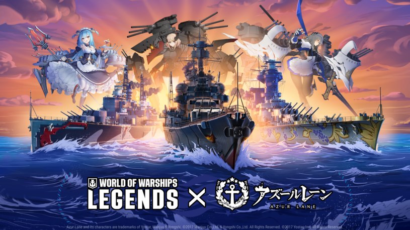 World of Warships: Legends /materiały prasowe