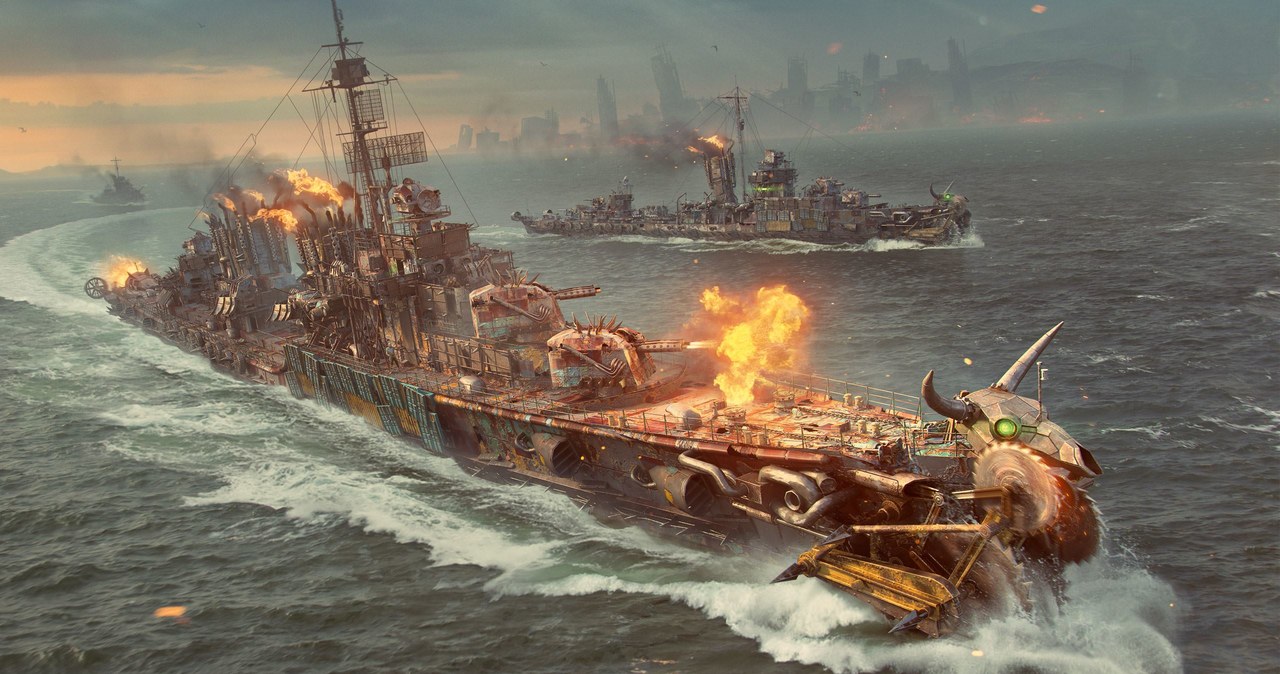 World of Warships /materiały prasowe