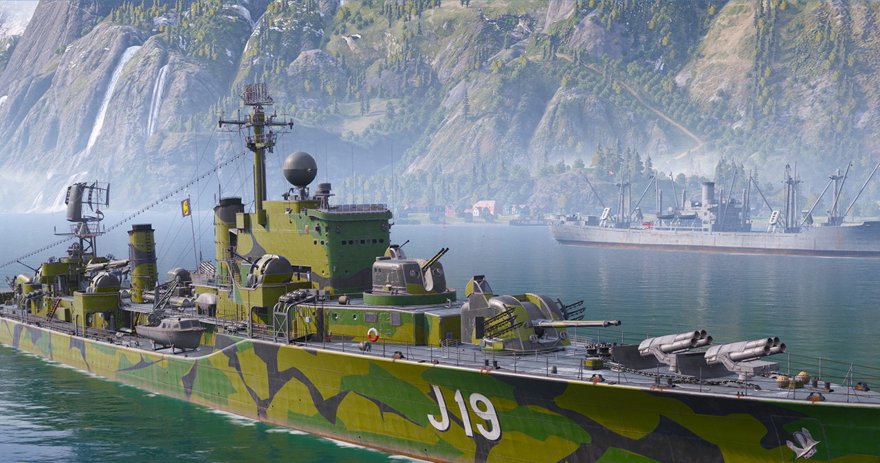 World of Warships /materiały prasowe