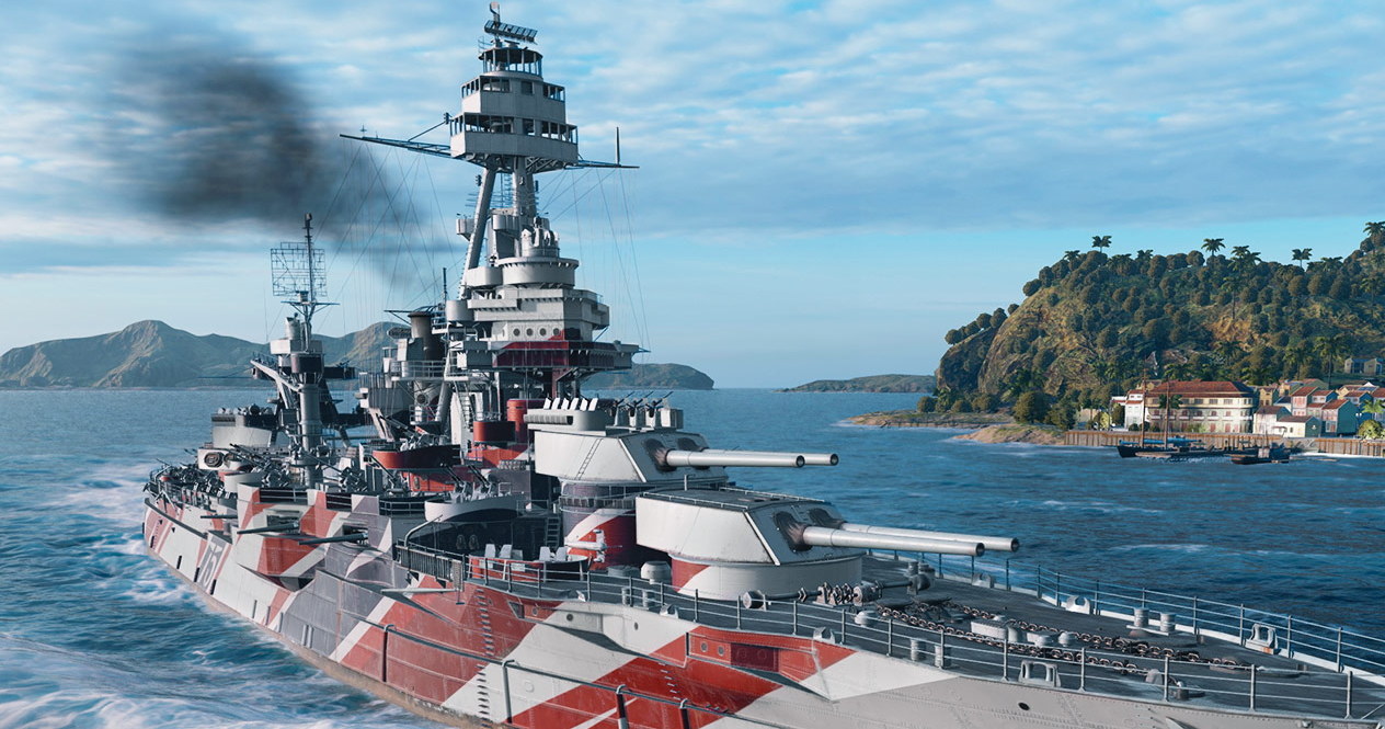 World of Warships /materiały prasowe