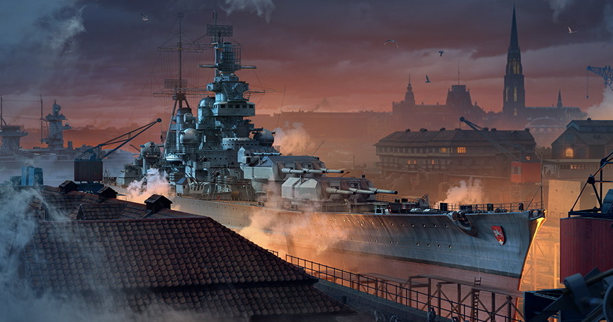 World of Warships /materiały prasowe