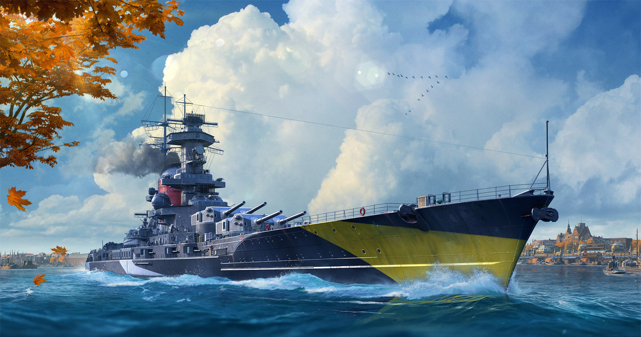 World of Warships /materiały prasowe