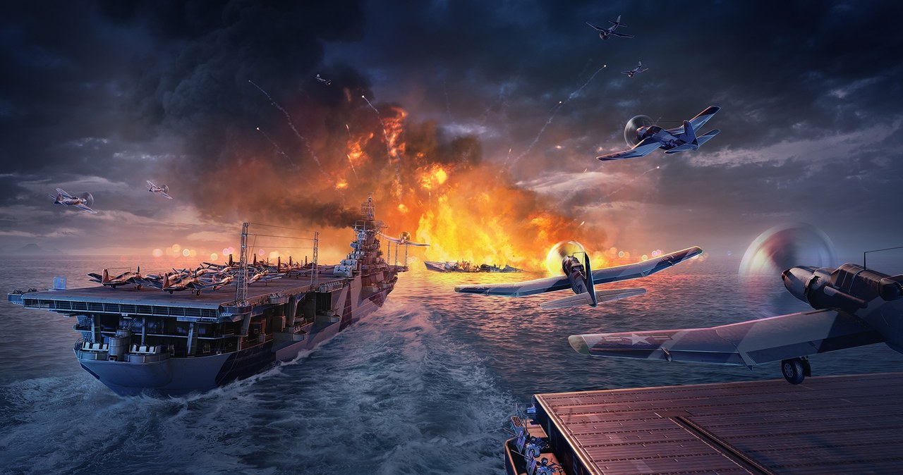 World of Warships /materiały prasowe