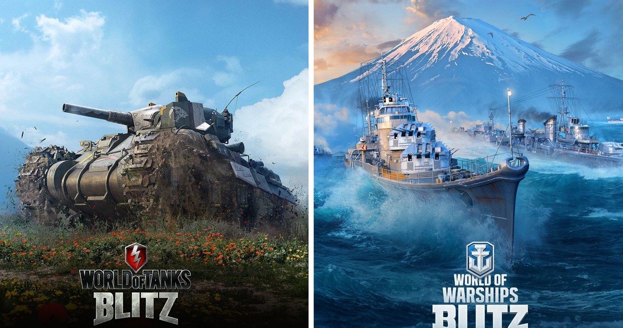 World of Wartanks Blitz i World of Warships Blitz /materiały prasowe