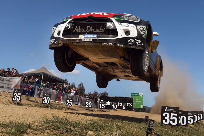 World Rally Championship. Rajd Australii /AFP