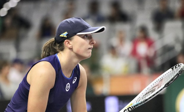 World Tennis League. Udany początek Igi Świątek