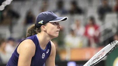 World Tennis League. Udany początek Igi Świątek