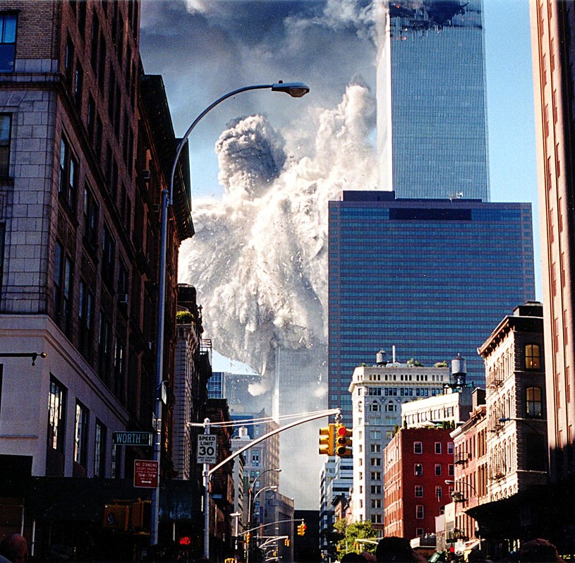 World Trade Center. 11 września 2001 r. /AFP