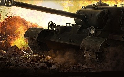 Worlds of Tanks - motyw graficzny /Informacja prasowa