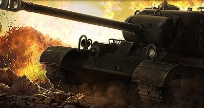 Worlds of Tanks - motyw graficzny /Informacja prasowa