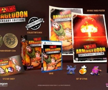 Worms Armageddon Anniversary doczeka się fizycznej wersji kolekcjonerskiej