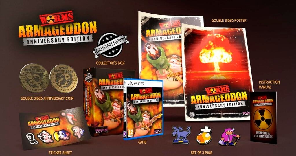 Worms Armageddon Anniversary - Edycja Kolekcjonerska /materiały prasowe