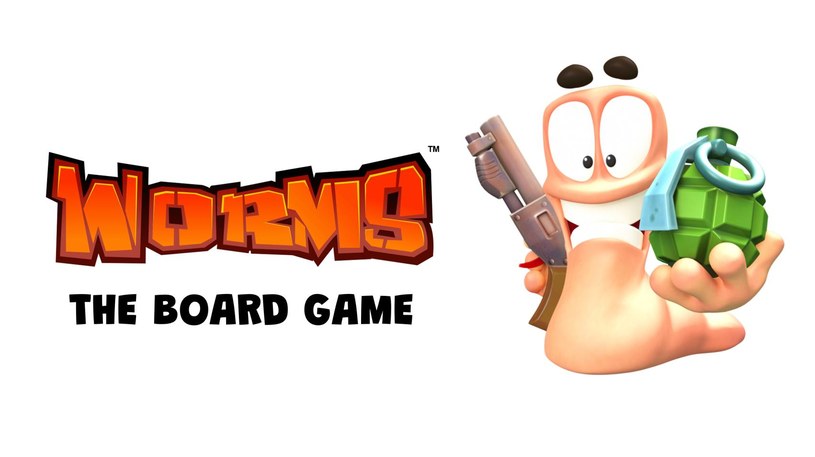 Worms: The Board Game /materiały prasowe