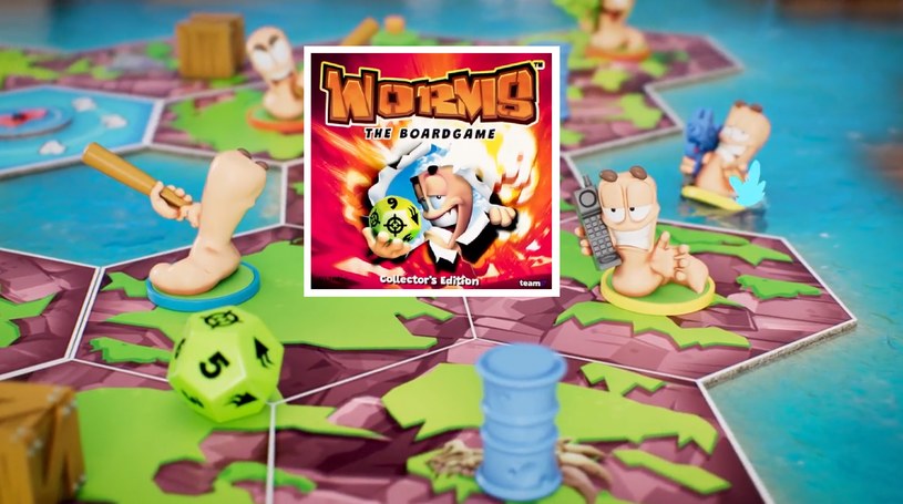 Worms: The Board Game /materiały prasowe