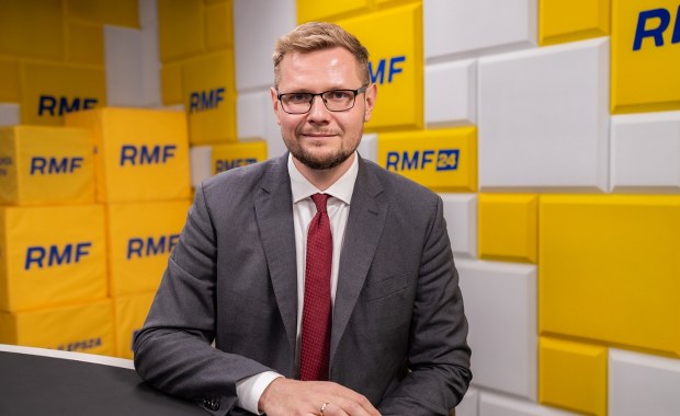 Woś o słowach Tuska: Piękny fikołek