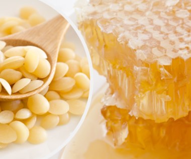 Wosk pszczeli - w pielęgnacji i leczeniu. Działa przeciwzapalnie, nawilża i koi
