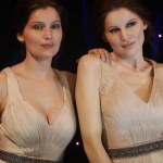 Woskowa Laetitia Casta