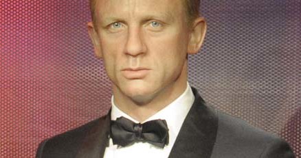 Woskowy Daniel Craig z londyńskiego Madame Tussauds /AFP