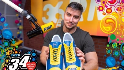 WOŚP 2026: Licytuj wyjątkowe buty RMF FM i wspieraj zdrowie najmłodszych