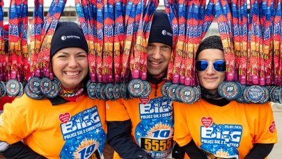 WOŚP 2026. Ruszyły zapisy na 20. Bieg "Policz się z cukrzycą"