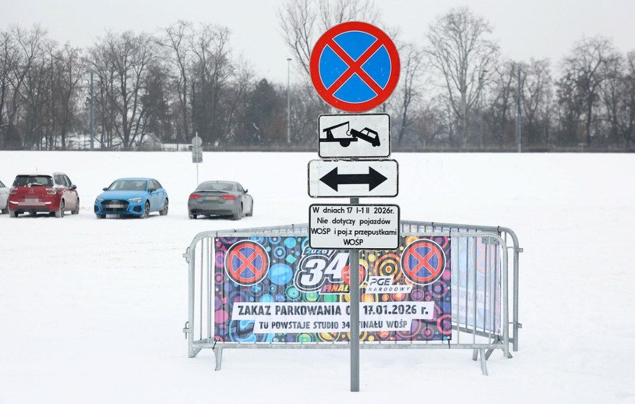 WOŚP 2026 w Warszawie: Utrudnienia, objazdy i atrakcje podczas finału /Adam Burakowski /East News