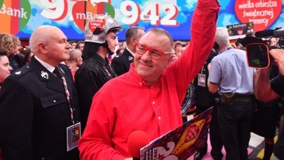 WOŚP: 26. finał najbezpieczniejszy od lat. Do tej pory zebrano 81,4 mln zł