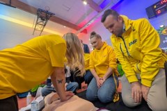 WOŚP bije record pierwszej pomocy. RMF FM w akcji 