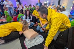 WOŚP bije record pierwszej pomocy. RMF FM w akcji 