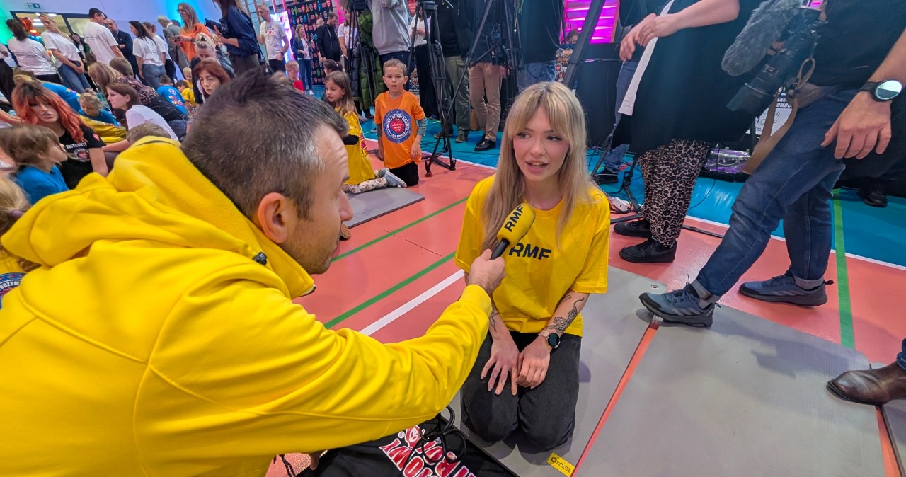 WOŚP bije record pierwszej pomocy. RMF FM w akcji 