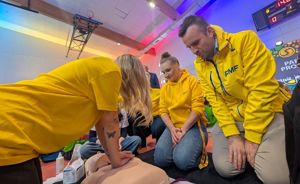 WOŚP bije rekord w pierwszej pomocy. Ekipa RMF FM w akcji!