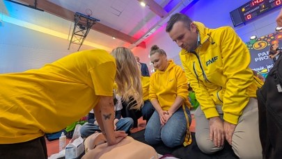 WOŚP bije rekord w pierwszej pomocy. Ekipa RMF FM w akcji!