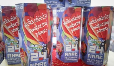 WOŚP w tym roku zebrała ponad 72 mln 696 tys. 501 zł