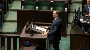 Wotum nieufności dla Zbigniewa Ziobry. Sejm zdecydował