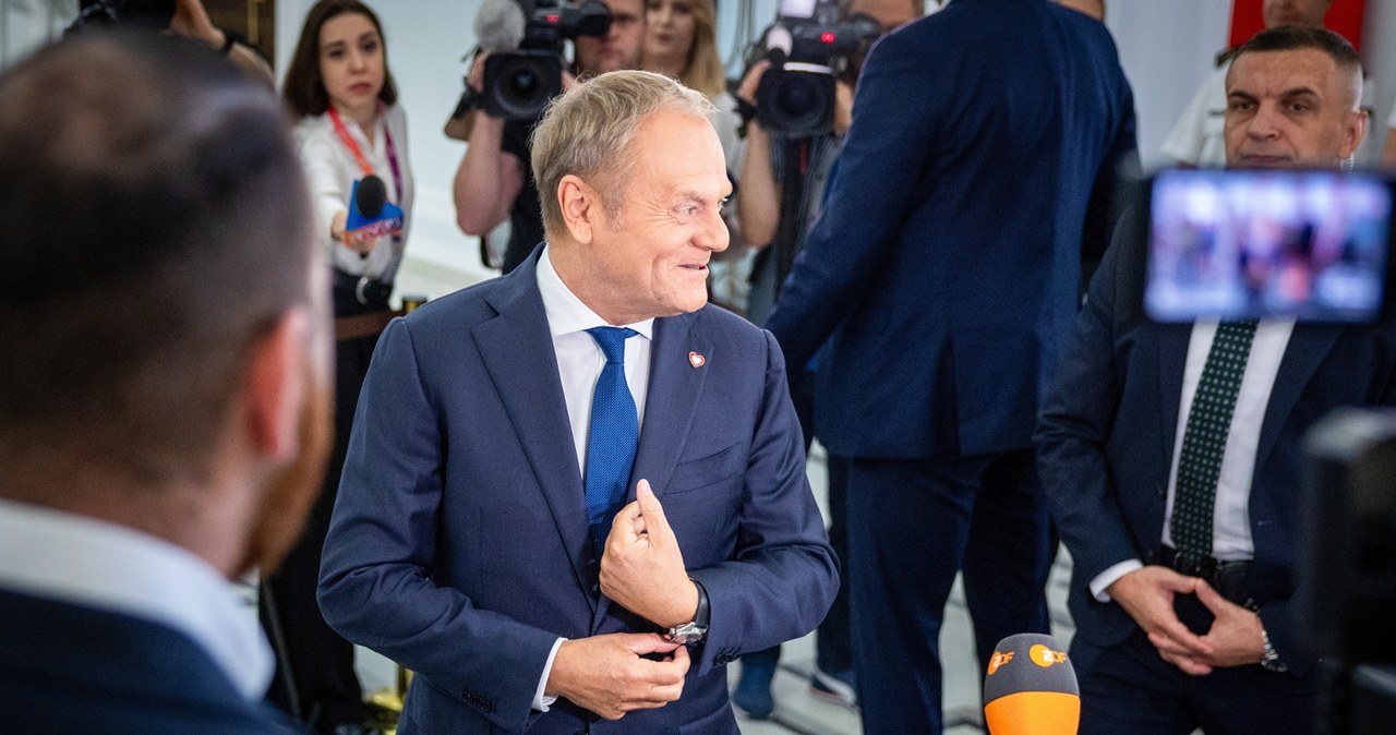 Wotum zaufania dla rządu. Co jeśli Donald Tusk przegra? Trzy scenariusze /Rafał Guz /PAP