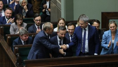 Wotum zaufania dla rządu. Sejm zagłosował