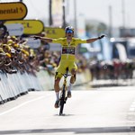 Wout van Aert wygrał czwarty etap Tour de France i umocnił się na prowadzeniu