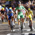 Wout van Aert wygrał ósmy etap Tour de France