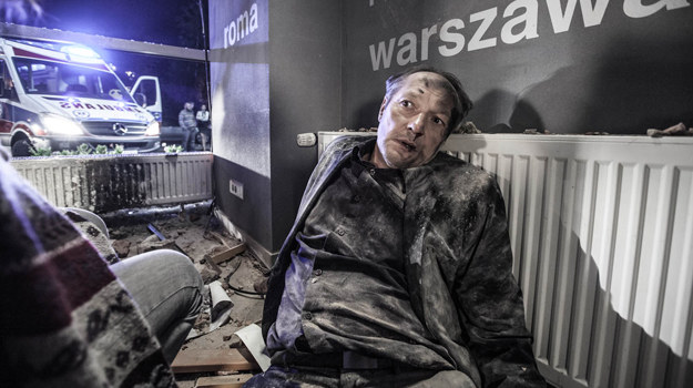 Nic już nie będzie tak jak dawniej Woydatt (Tomasz Dedek) po wypadku na lotnisku zostanie sparaliżowany /Grzegorz Gołębiowski /ATM