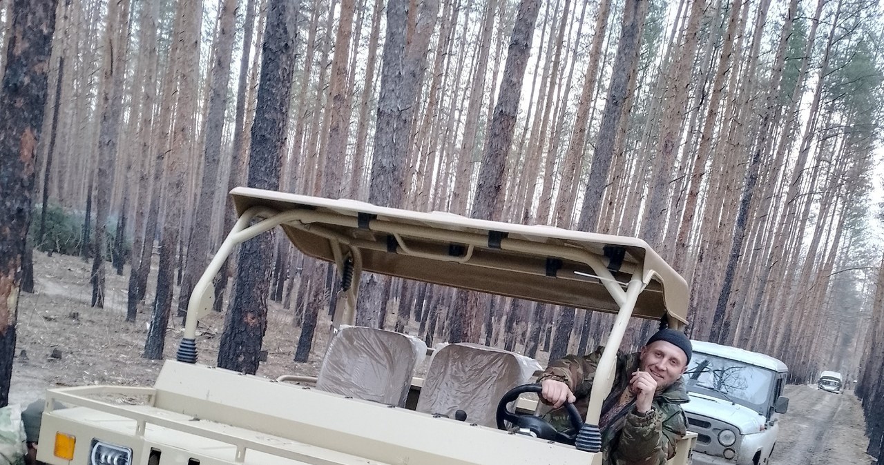 Wóz AODES Desertcross 1000-3 wykorzystywany przez rosyjską armię na Ukrainie /@naalsio26 /Twitter