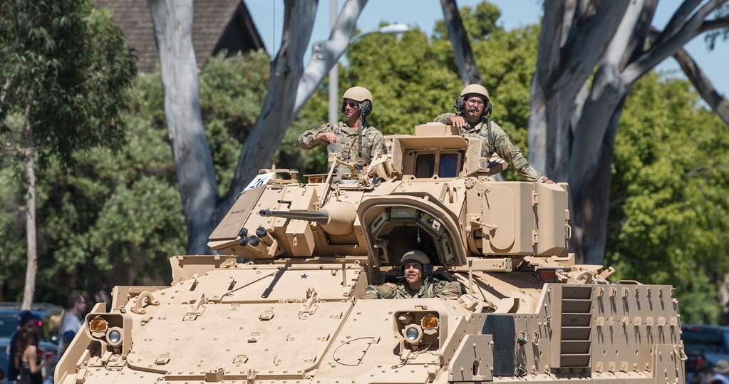 Wóz bojowy M2A2 ODS Bradley /@ukrmilitary /Twitter