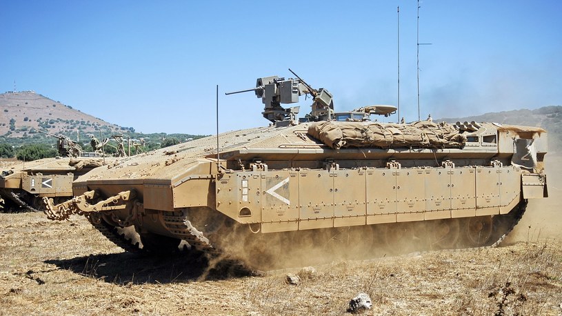 Wóz bojowy Namer /Abir Sultan / The Israel Defense Forces /Wikimedia