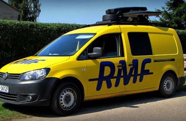 Wóz satelitarny RMF FM /Dariusz Proniewicz /RMF FM