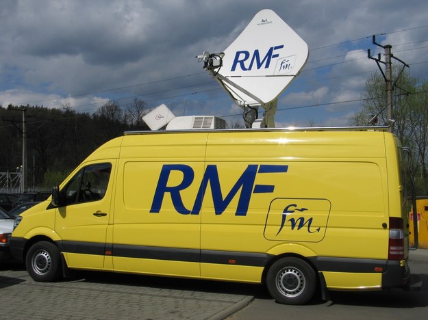 Wóz satelitarny RMF FM /Józef Polewka /RMF FM