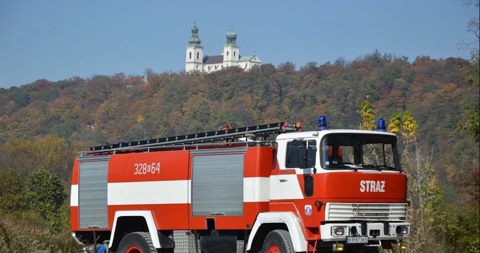 Wóz strażacki Magirus Deutz / Fot: OSP Kostrze /Informacja prasowa