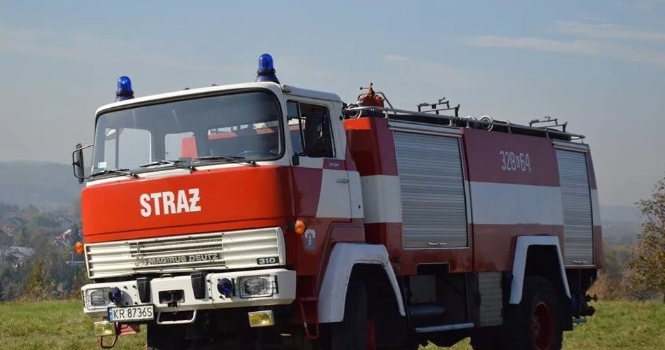 Wóz strażacki Magirus Deutz / Fot: OSP Kostrze /Informacja prasowa