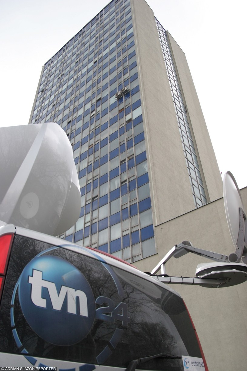 Wóz TVN /- /East News