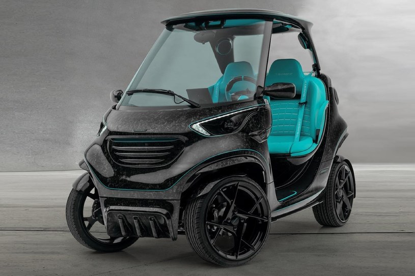 Wózek golfowy w cenie nowego Mercedesa /materiały prasowe