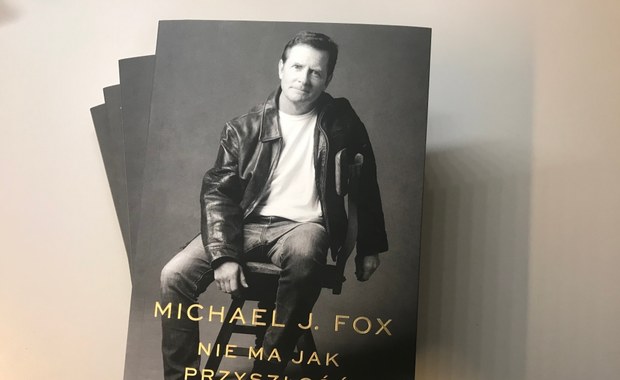 "Wózek to mój pojazd". Autobiografia Michaela J. Foxa