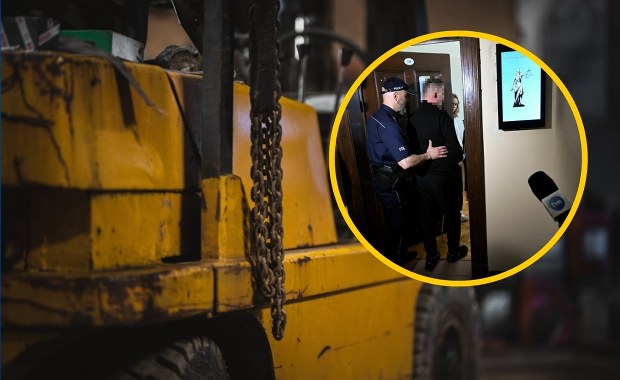 Wózek widłowy jako narzędzie zbrodni? Jest wyrok ws. śmierci Gruzina