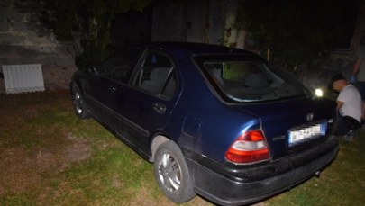 Woził partnerkę brata w bagażniku. Chciał go zastraszyć